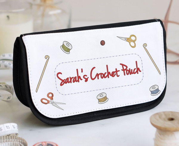 Personalised Crochet Pouch